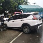 Truk Banting Stir Hindari Dump Truck, Satu Penumpang Expander Tewas di Lopok