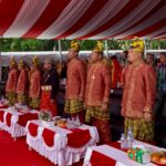 Kapolres Sumbawa Barat Hadiri Acara Peringatan Hari Lahir Kabupaten Sumbawa Barat ke-22 di Graha Fitrah KTC