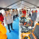 Kapolri Cek Langsung Personel-Sarpras Polda DIY, Pastikan Siap Hadapi Potensi Bencana