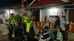 Patroli Dialogis Polsek Taliwang Tingkatkan Keamanan diwilayah