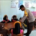 Polsek Madapangga Kawal Pendistribusian MBG Bagi 93 Titik di Wilayah Kecamatan Madapangga