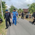 Tanam 2.200 Pohon Nangka, FSKR Bareng Brimob dan Polairud Polda NTB Gelar Baksos Penghijauan