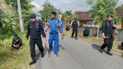 Tanam 2.200 Pohon Nangka, FSKR Bareng Brimob dan Polairud Polda NTB Gelar Baksos Penghijauan