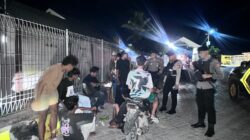 ‎Sat Samapta Polres Bima Kota Gelar Patroli Antisipasi 3C pada Malam Hari di Pelabuhan Bima