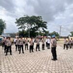 PROPAM POLRES DOMPU SOSIALISASIKAN LARANGAN GAYA HIDUP HEDON BAGI PNPP DAN KELUARGA