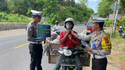Polres Lombok Utara Gelar Operasi Zebra Rinjani 2025, Tekankan Disiplin Berlalu Lintas
