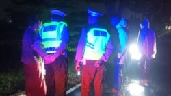 Tergeletak di Bypass BIL 1, Korban Laka Tunggal Dievakuasi Polres Lobar