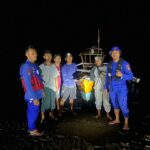 Gerak Cepat! KP XXI-2012 Polairud Polda NTB Selamatkan Tiga Nelayan yang Hanyut di Perairan Gili Sulat