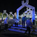 Polsek Rasanae Barat Gelar Patroli Blue Light untuk Jaga Kamtibmas di Wilayah Kota Bima