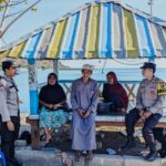 Patroli Dialogis Polsek Poto Tano Ajak Warga Jaga Komunikasi Demi Kestabilan Harkamtibmas