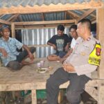 Melalui Patroli Cipkon, Polsek Soromandi Imbau Warga Jaga Harkamtibmas dan Tekan Timbulnya Aksi Guankamtibmas