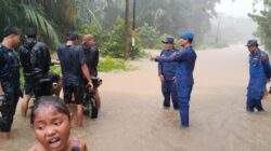 POLRI KERAHKAN 135 PERSONEL UNTUK OPERASI KEMANUSIAAN BENCANA ALAM DI SUMATERA UTARA