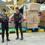 Unit Obvit Sat Samapta Polres Bima Kota Gelar Pengamanan dan Patroli di Area Objek Vital PLTMG Bonto Bima