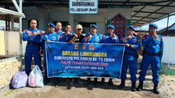 Sat Polairud Polres Bima Kota Gelar Baksos Lingkungan di Musholla Baburahman Sambut HUT Polairud ke-75