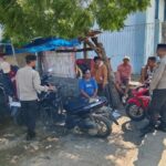 Jumat Curhat, Polsek Kawasan Pelabuhan Laut Bima Dengarkan Keluhan Masyarakat Pelabuhan