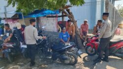 Jumat Curhat, Polsek Kawasan Pelabuhan Laut Bima Dengarkan Keluhan Masyarakat Pelabuhan