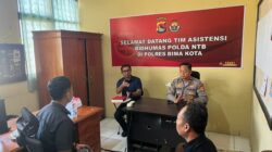 Asistensi Bid Humas Polda Ntb Di Polres Bima Kota, Personel Ditekankan Mampu Deteksi Potensi Dan Tingkatkan Peran Kehumasan