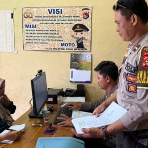 POLRES DOMPU PERKUAT PELAYANAN PUBLIK MELALUI DOKUMENTASI DAN VIRALISASI PENANGANAN LAPORAN MASYARAKAT