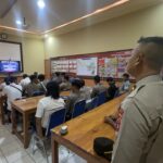 POLRES DOMPU LAKSANAKAN PENDATAAN LAPORAN WHISTLE BLOWER SYSTEM DAN SP4N–LAPOR