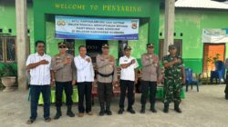 Jaga Keamanan Swakarsa, Polres Sumbawa Gelar Apel Kaposkamling dan Satpam di Moyo Utara