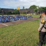 BHABINKAMTIBMAS DESA MUNCAN LAKUKAN KOORDINASI DENGAN PIHAK SMPN 5 KOPANG TERKAIT PEMBINAAN SISWA