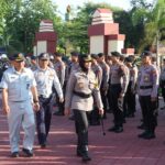 Kapolres Sumbawa Pimpin Apel Gelar Pasukan Operasi Zebra Rinjani 2025