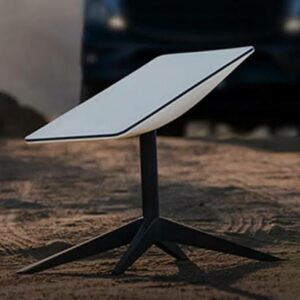 Polri Siapkan Perangkat Starlink di Lokasi Bencana, Warga Akhirnya Bisa Terhubung Kembali dengan Keluarga