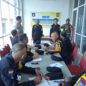 Polres Lombok Tengah Laksanakan Pelatihan Peningkatan Kemampuan BKD.