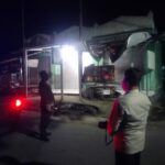 Patroli Pemukiman, Polres Lombok Tengah Berikan Rasa Aman kepada Masyarakat pada Malam Hari