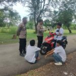 POLRES LOMBOK TENGAH TINGKATKAN PATROLI ANTISIPASI BALAP LIAR DI BENDUNGAN BATUJAI