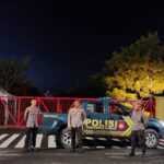Polres Loteng Pastikan Keamanan Wilayah KEK Mandalika pada Malam Hari