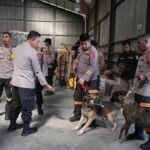 Polda Sumut Kerahkan Unit K9 untuk Percepat Pencarian Korban Banjir Bandang dan Longsor di Tapteng–Sibolga