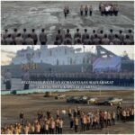 KP Wisanggeni-8005 Angkut Bantuan Kemanusiaan dari Sabang ke Pelabuhan Malahayati