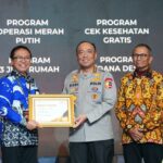Kategori Lembaga Negara & Regulator Terpopuler: Polri Sabet Penghargaan Disway Award 2025