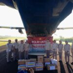 Gotong Royong untuk Saudara Kita: Polri Persilakan Masyarakat Menyalurkan Bantuan Logistik melalui Posko Pondok Cabe