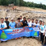 Polda Sumbar Kawal Penyaluran Bantuan Sosial untuk Korban Bencana di Agam