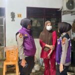 Tim Trauma Healing SDM Polda Aceh Beri Dukungan Psikososial Bencana Alam Di Langsa