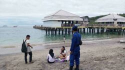 Senggigi Aman: Polairud Lombok Barat Gencarkan Patroli dan Himbauan Keselamatan