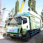 Peti Pendingin Jenazah Bantuan Polda Riau Tiba di RSUD Lubuk Basung Agam