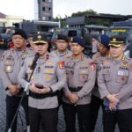 Polri Kerahkan Ratusan Personel Tambahan Untuk Percepatan Mitigasi Bencana di 3 Provinsi Sumatera