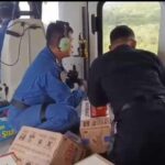 Akses Darat Terputus, Polri Airdrop Bantuan ke Wilayah Terisolasi dengan Operasi Udara Jangkau Sumut, Sumbar & Aceh