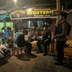Sat Samapta Polres Bima Kota Gelar Patroli Antisipasi 3C di Kelurahan Sarae dan Melayu