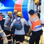 POLRI KEMBALI KIRIM 3,8 TON LOGISTIK OPERASIONAL PADA HARI KETIGA PENGIRIMAN, TERMASUK PERLENGKAPAN K9 DAN TENDA TAKTIS