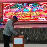 Ditpolairud Polda NTB Gelar Syukuran HUT Ke-75 dengan Sholat Ghaib, Doa dan Bantuan untuk Korban Bencana