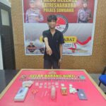 Operasi Antik Rinjani 2025: Polres Sumbawa Tangkap TO Narkoba di Alas, Sita 11,92 Gram Sabu