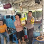 Bhakti Polri ke Masyarakat: Polsek Lape Jual 455 Sak Beras Murah SPHP, Jaga Stabilitas Harga Pangan