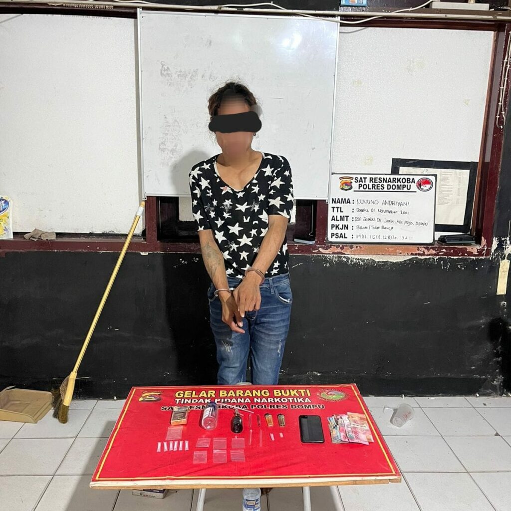 GERAK SENYAP TIM SATRESNARKOBA BERUJUNG PENANGKAPAN DRAMATIS PENGEDAR NARKOBA