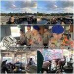 KP Wisanggeni-8005 Angkut Bantuan Kemanusiaan dari Sabang ke Pelabuhan Malahayati