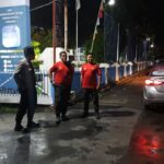 Jaga Keamanan Malam, Polsek Labuhan Badas Intensifkan Patroli Blue Light di Obyek Vital dan Pemukiman