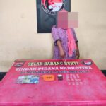 Jual Sabu, Ibu Rumah Tangga Digerebek Tim Opsnal Sat Narkoba Polres Bima Kota
